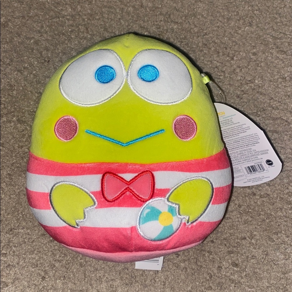 Sanrio Hello Kitty And Friends Keroppi Squishmallow
